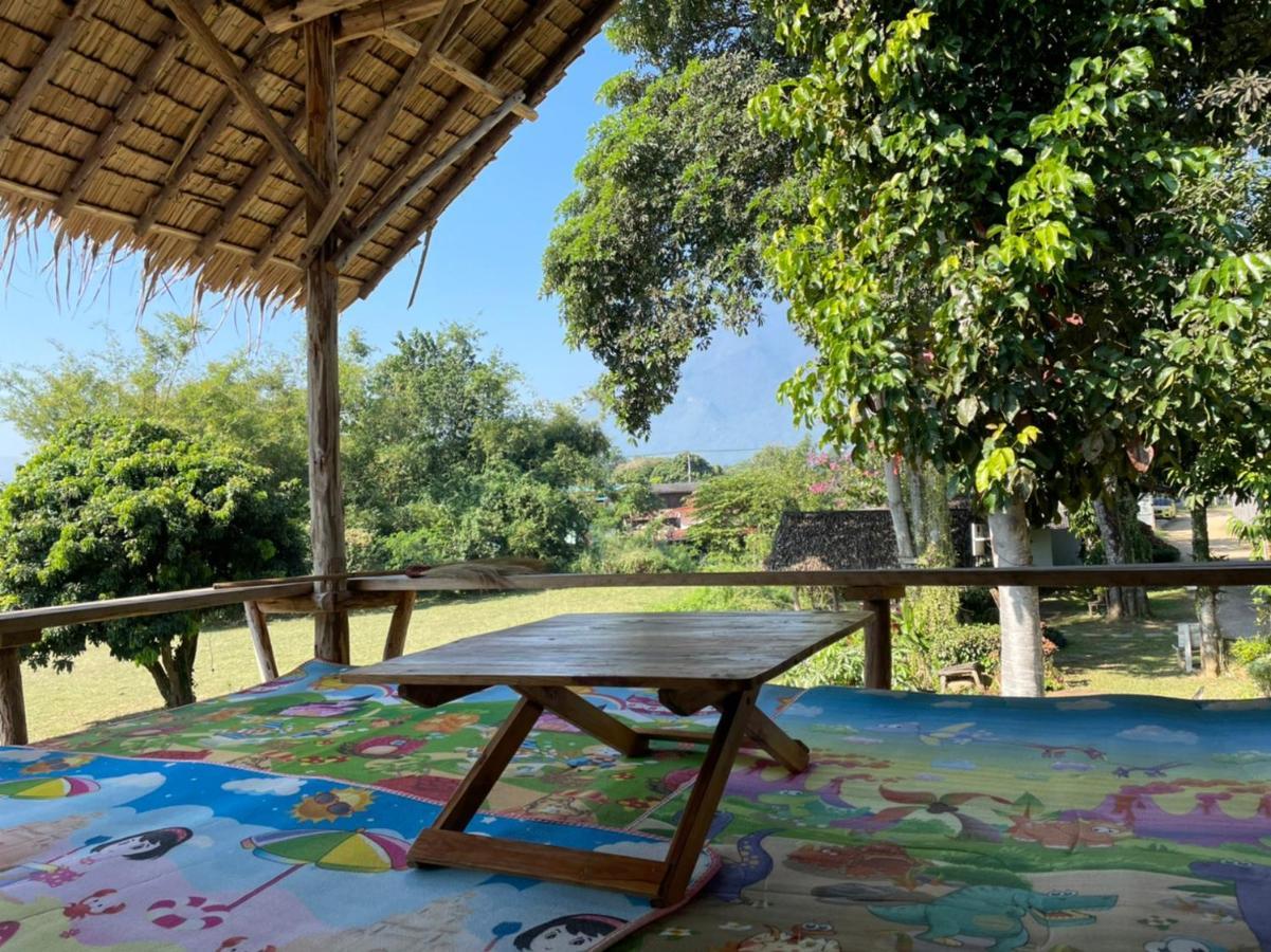 Chiang Dao Hostel Buitenkant foto