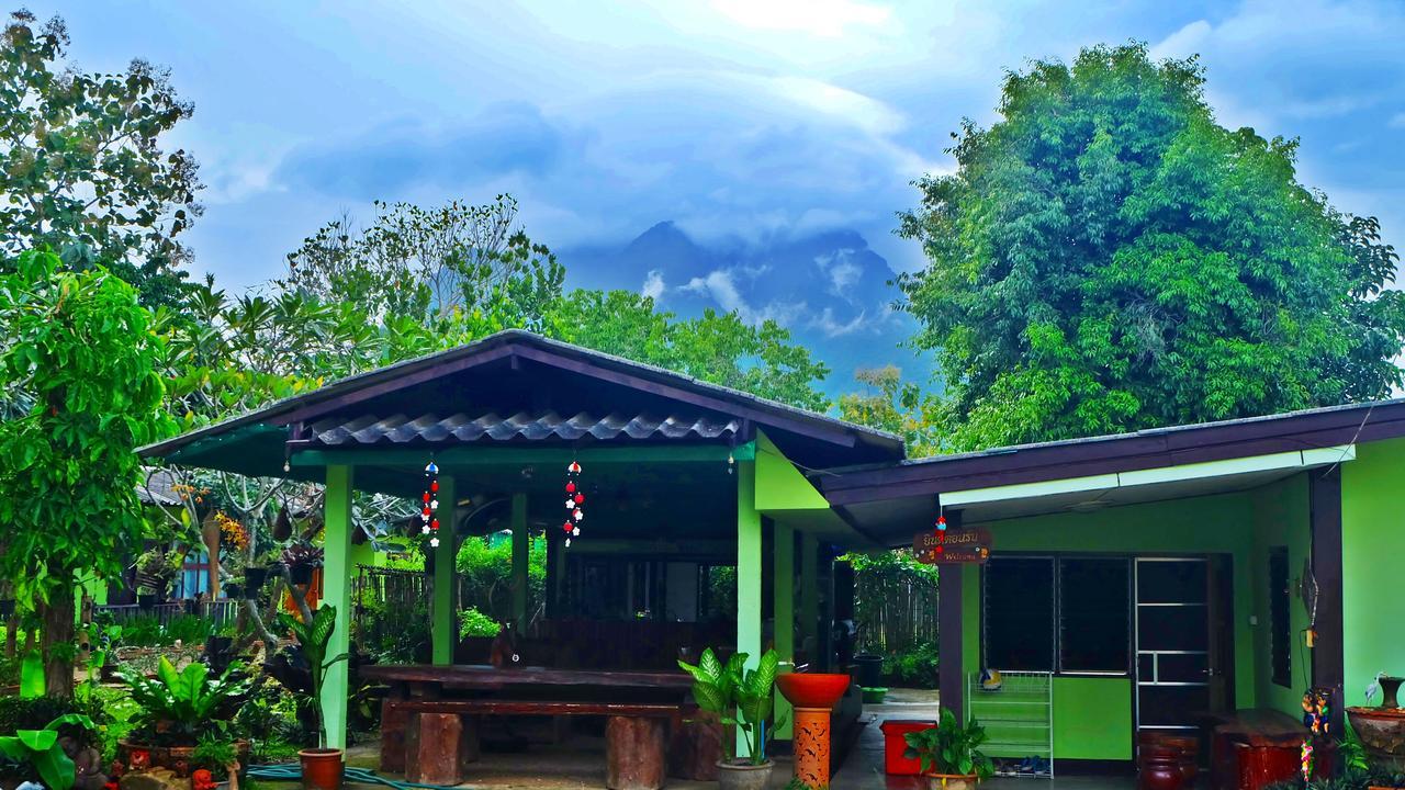 Chiang Dao Hostel Buitenkant foto