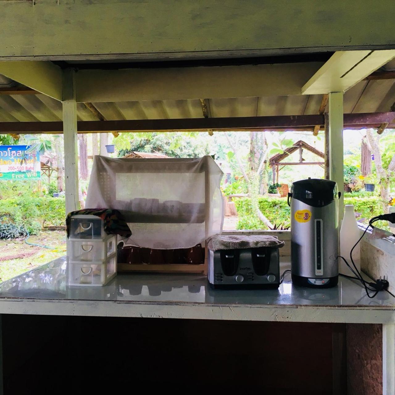 Chiang Dao Hostel Buitenkant foto