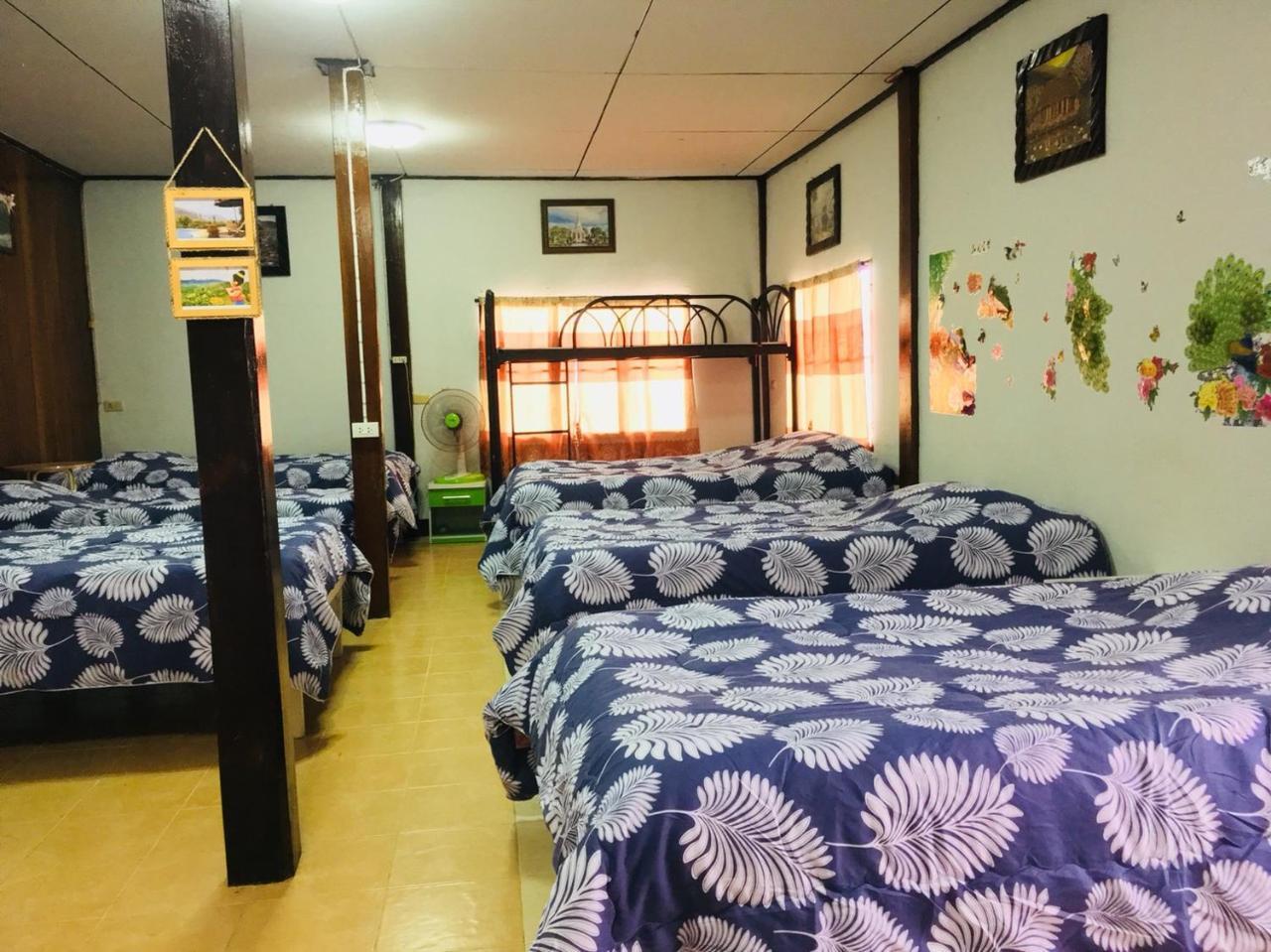 Chiang Dao Hostel Buitenkant foto