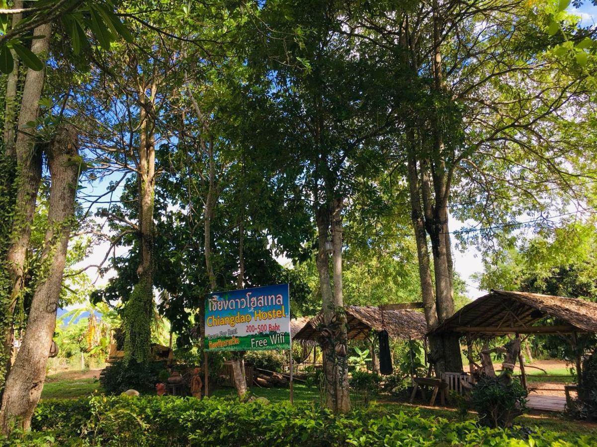 Chiang Dao Hostel Buitenkant foto